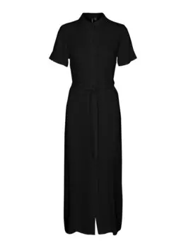 Платье-рубашка VERO MODA VMEasy Joy, черный