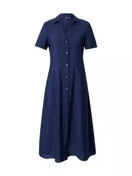 Платье-рубашка VERO MODA VMJOSIE, темно-синий