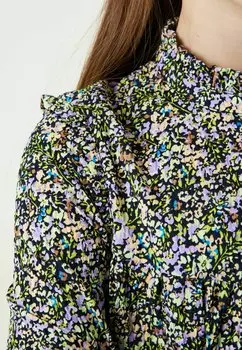Платье-рубашка With Print Garcia, цвет blue heather
