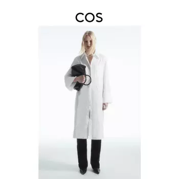 Платье-рубашка женское Cos, белый