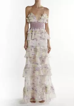 Платье RUFFLE True Decadence, белый