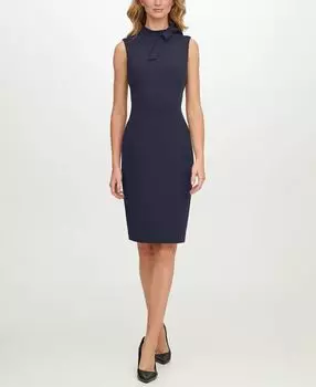 Платье с бантом Calvin Klein
