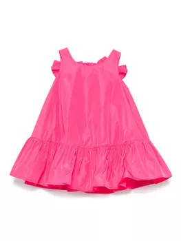 Платье с бантом Simonetta, розовый
