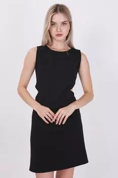 Платье с боковым окном Vitrin, черный