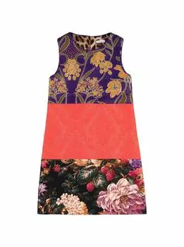 Платье с цветочным принтом Dolce&Gabbana