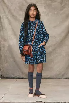 Платье с цветочным принтом ZARA, цвет printed
