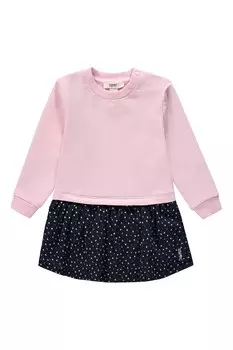 Платье с дизайном 2 в 1 Esprit, розовый
