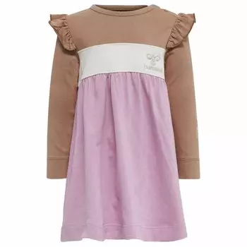 Платье с длинным рукавом Hummel Jamila, розовый