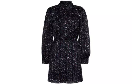 Платье с длинными рукавами женское Coach