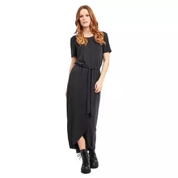 Платье с коротким рукавом Object Jannie Nadia, черный