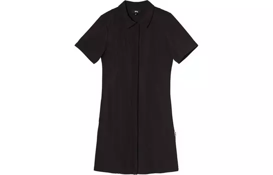 Платье с короткими рукавами женское Stussy