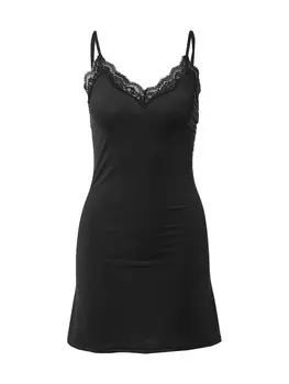 Платье с лифом Hunkemller, черный