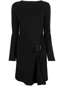Платье с логотипом DSQUARED2, черный