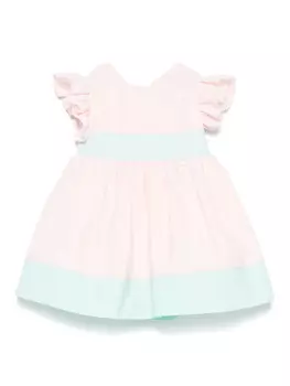 Платье с оборками Le Beb Enfant, розовый
