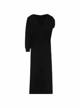 Платье с одним рукавом Givenchy