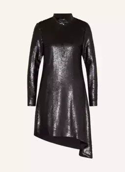 Платье с пайетками Cos, черный