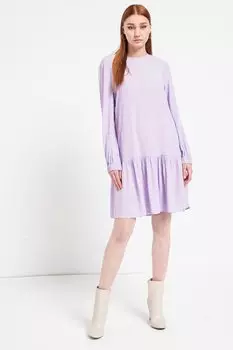 Платье с разрезным подолом Esprit, фиолетовый