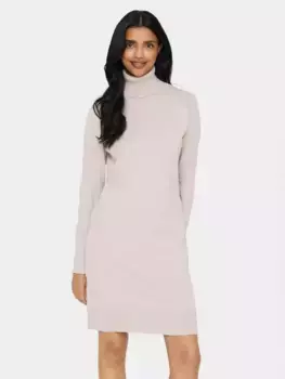 Платье Saint Tropez Mila Roll Neck Jumper, цвет grey/morning/melange