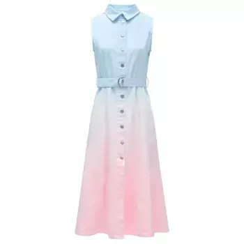 Платье Salsa Jeans Degrade, синий