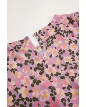 Платье Sanctuary Two-Piece Long Sleeve Print Dress/Vest Set, цвет Print