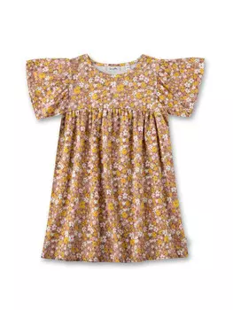 Платье Sanetta Sommerkleid, коричневый