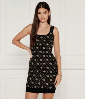 Платье Сара Guess Jeans, черный