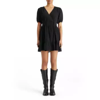 Платье Scotch & Soda 177731 short, черный