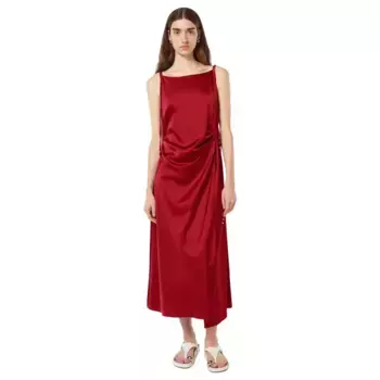 Платье Scotch & Soda Satin, красный