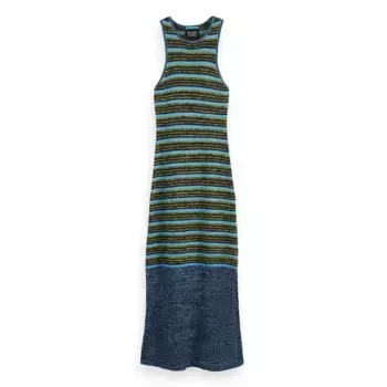 Платье Scotch & Soda Sequin, синий