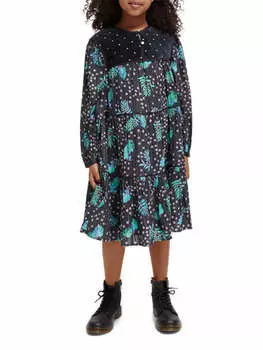 Платье Scotch & Soda, темно-синий