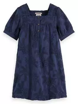 Платье Scotch & Soda, темно-синий