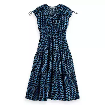 Платье Scotch & Soda UFU00616T, синий