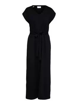 Платье SELECTED FEMME ESSENTIAL, черный