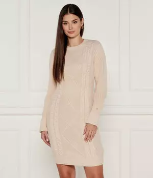 Платье Серена Guess Jeans, желтый