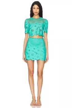 Платье Seta от Saylor, aqua