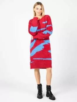 Платье Silvian Heach Settan женское Silvian Heach, красный