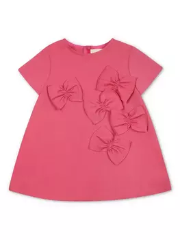 Платье Simonetta с бантом, розовый