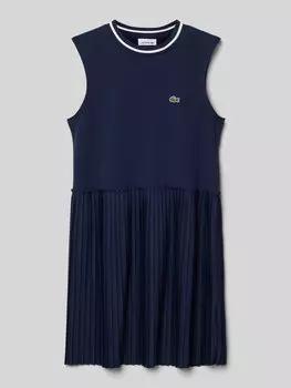 Платье со складками Lacoste