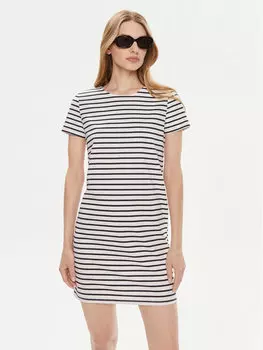 Платье стандартного кроя Vero Moda, белый