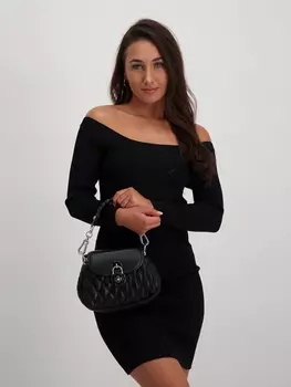 Платье Steve Madden Aren, черный