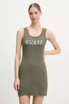 Платье Sunflower Guess, зеленый