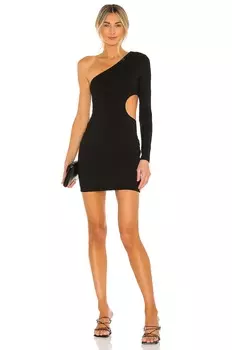 Платье superdown Katia Cut Out, черный