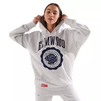 Платье Superdry 5Th Down OverSized, серый