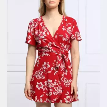 Платье Superdry, бургунди
