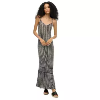 Платье Superdry Cami long, черный