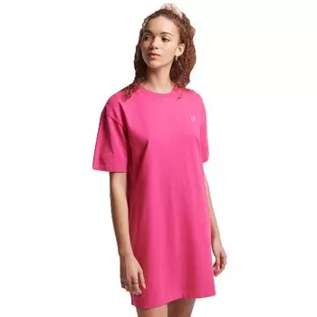 Платье Superdry Code Essential, розовый