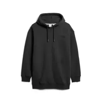 Платье Superdry Essential long sleeve short, черный