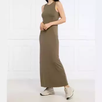 Платье Superdry, хаки