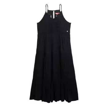 Платье Superdry Ibiza Cami long, черный