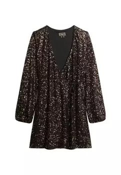 Платье Superdry, коричневый